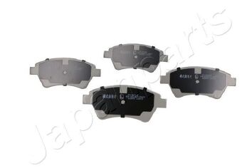 Japanparts PA-0041AF <span>тормозные колодки передние</span>