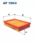 Воздушный фильтр Filtron  AP 190/4