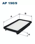 Воздушный фильтр Filtron  AP 190/9