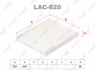 Фильтр Lynx LAC-820