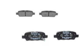 Bosch 0 986 494 861 <span>тормозные колодки задние</span>