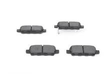 Задние тормозные колодки Bosch  0 986 494 861