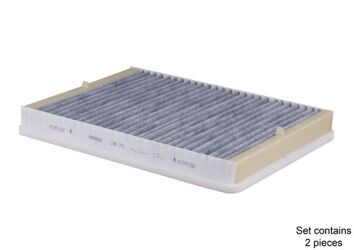 Mahle LAK 73/S <span>салонный фильтр угольный</span>