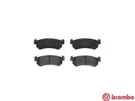 Задние тормозные колодки Brembo  P 10 001