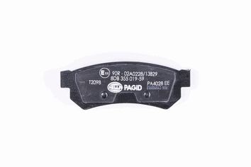 Hella Pagid 8DB 355 019-591 <span>тормозные колодки задние</span>