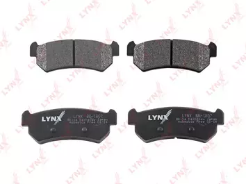 Lynx BD-1807 <span>тормозные колодки задние</span>