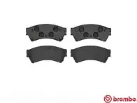 Передние тормозные колодки Brembo  P 49 039