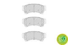Передние тормозные колодки Ferodo Premier Eco Friction  FDB4062