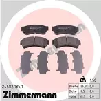 Передние тормозные колодки Zimmermann 24582.185.1 для Mazda 6 GH / седан
