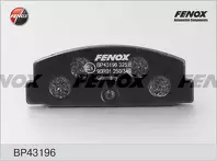 Задние тормозные колодки Fenox  BP43196