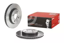 Тормозной диск Brembo Prime Line 09.A968.11 для Mazda 2 DE, DH / рестайлинг
