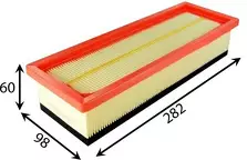 Воздушный фильтр JS Asakashi  A0496