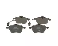Передние тормозные колодки Bosch  0 986 495 232