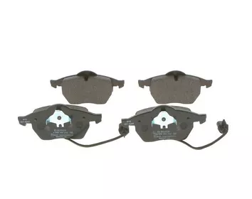 Bosch 0 986 495 232 <span>тормозные колодки передние</span>