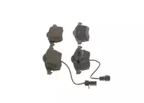 Передние тормозные колодки Bosch  0 986 424 482