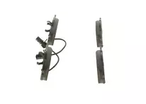 Передние тормозные колодки Bosch 0 986 494 050 для Audi A4 B5 / седан / рестайлинг