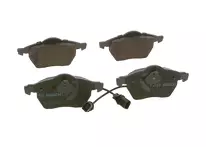 Передние тормозные колодки Bosch 0 986 494 050 для Audi A4 B5 / седан / рестайлинг