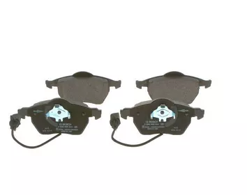 Bosch 0 986 495 241 <span>тормозные колодки передние</span>