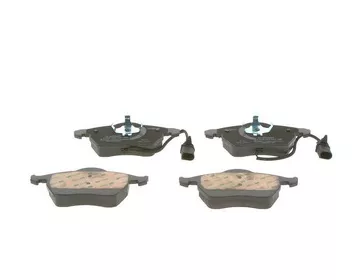 Bosch 0 986 495 241 <span>тормозные колодки передние</span>
