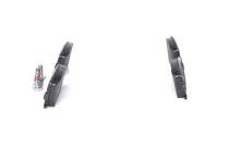 Задние тормозные колодки Bosch 0 986 494 303 для Audi A6 C5 / седан / рестайлинг