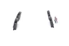 Задние тормозные колодки Bosch 0 986 494 303 для Audi A6 C5 / седан / рестайлинг