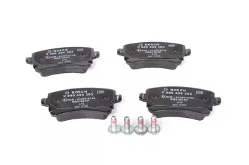 Bosch 0 986 494 303 <span>тормозные колодки задние</span>