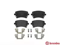 Задние тормозные колодки Brembo  P 85 076