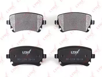 Lynx BD-1224 <span>тормозные колодки задние</span>