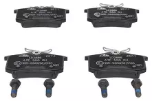 Задние тормозные колодки ATE Ceramic  13.0470-2886.2