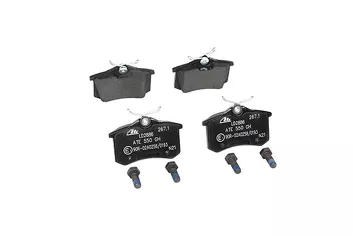 ATE Ceramic 13.0470-2886.2 <span>тормозные колодки задние</span>