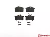 Задние тормозные колодки Brembo  P 85 017