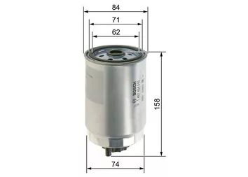 Bosch 1 457 434 510 <span>топливный фильтр</span>
