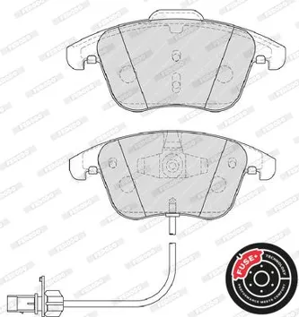 Ferodo FDB4045 <span>тормозные колодки передние</span>