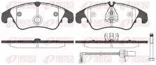 Передние тормозные колодки Remsa  1304.31