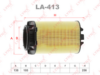 Воздушный фильтр Lynx LA-413