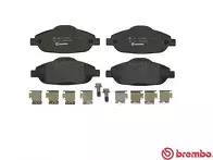 Передние тормозные колодки Brembo  P 61 101