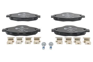 ATE 13.0460-3847.2 <span>тормозные колодки передние</span>