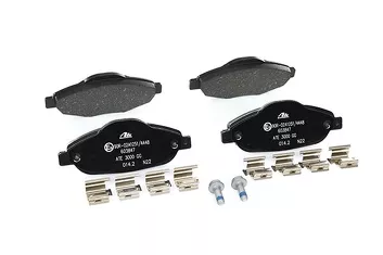 ATE 13.0460-3847.2 <span>тормозные колодки передние</span>