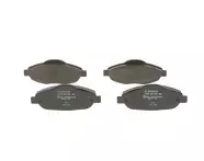 Передние тормозные колодки Bosch  0 986 495 266