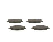 Передние тормозные колодки Bosch  0 986 495 266