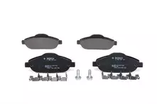 Передние тормозные колодки Bosch  0 986 494 261