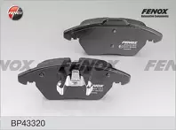Передние тормозные колодки Fenox BP43320 для Peugeot RCZ 1 пок.