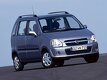 Opel Agila A / рестайлинг