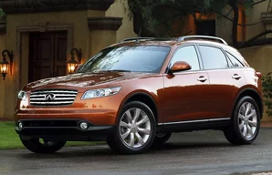 Лампы Infiniti FX FX / 1 пок.
