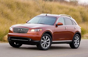 Лампы Infiniti FX FX / 1 пок. / рестайлинг