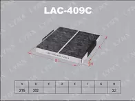 Фильтр Lynx LAC-409C