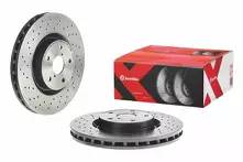 Тормозной диск Brembo Xtra Line  09.7812.2X