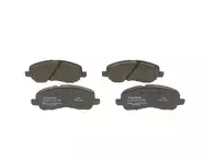 Передние тормозные колодки Bosch  0 986 495 253