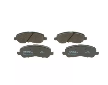 Bosch 0 986 495 253 <span>тормозные колодки передние</span>