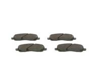 Передние тормозные колодки Bosch  0 986 495 253